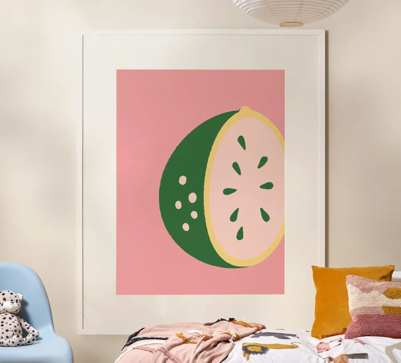 Citrus fruit poster da TRENDY POSTER SHOP