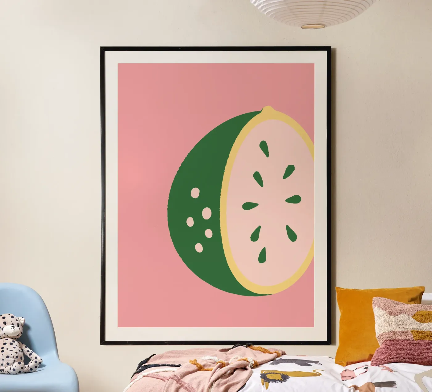 Citrus fruit poster by TRENDY POSTER SHOP