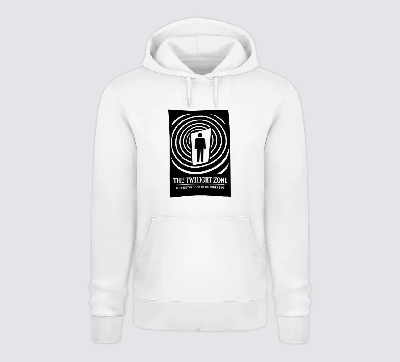The Twilight Zone Print Hoodie von MoviesArt
