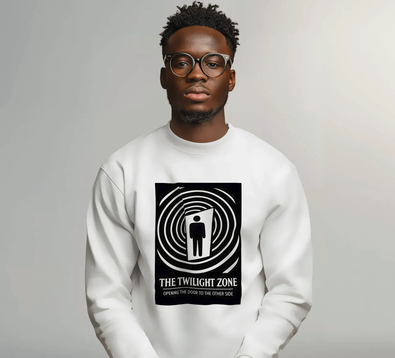 The Twilight Zone Print felpa da MoviesArt