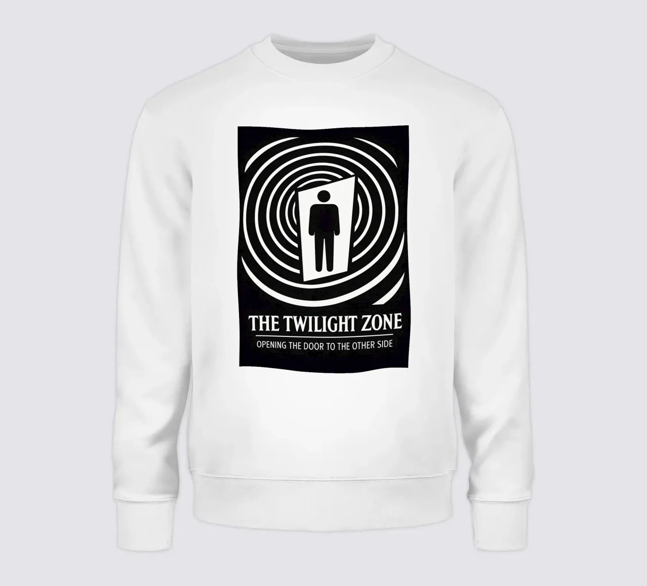 The Twilight Zone Print felpa da MoviesArt