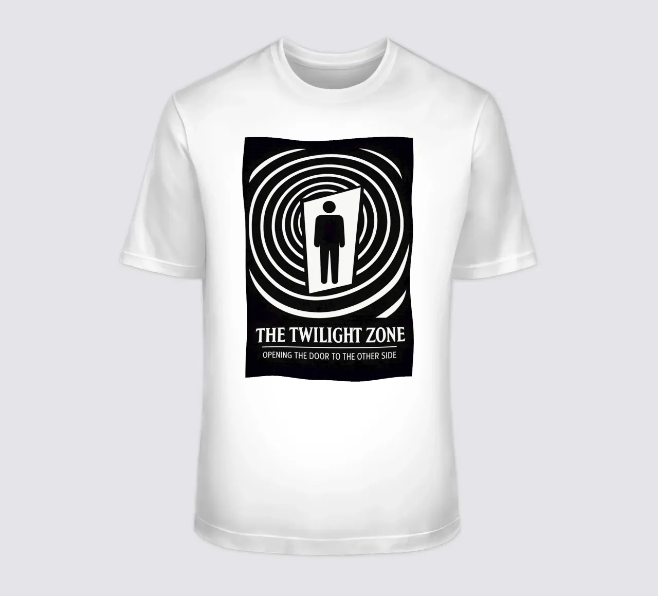 The Twilight Zone Print t-shirt da MoviesArt