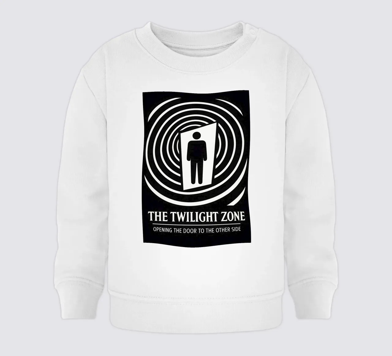 The Twilight Zone Print felpa neonato da MoviesArt