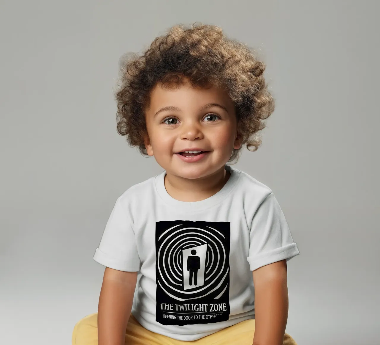 The Twilight Zone Print maglietta neonato da MoviesArt