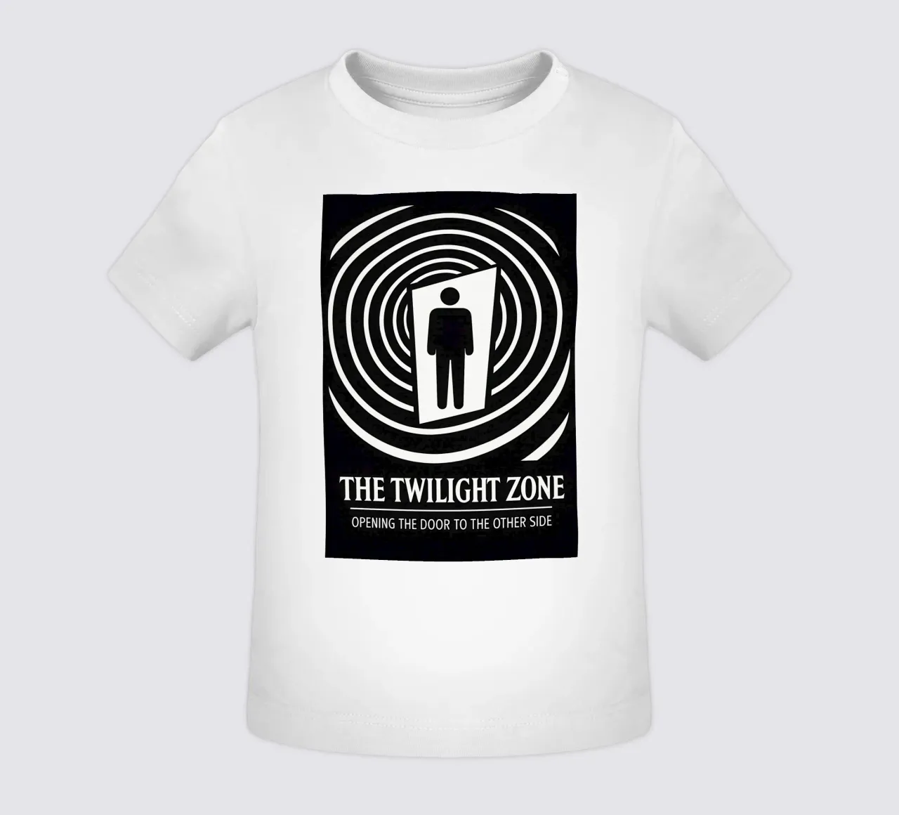 The Twilight Zone Print maglietta neonato da MoviesArt