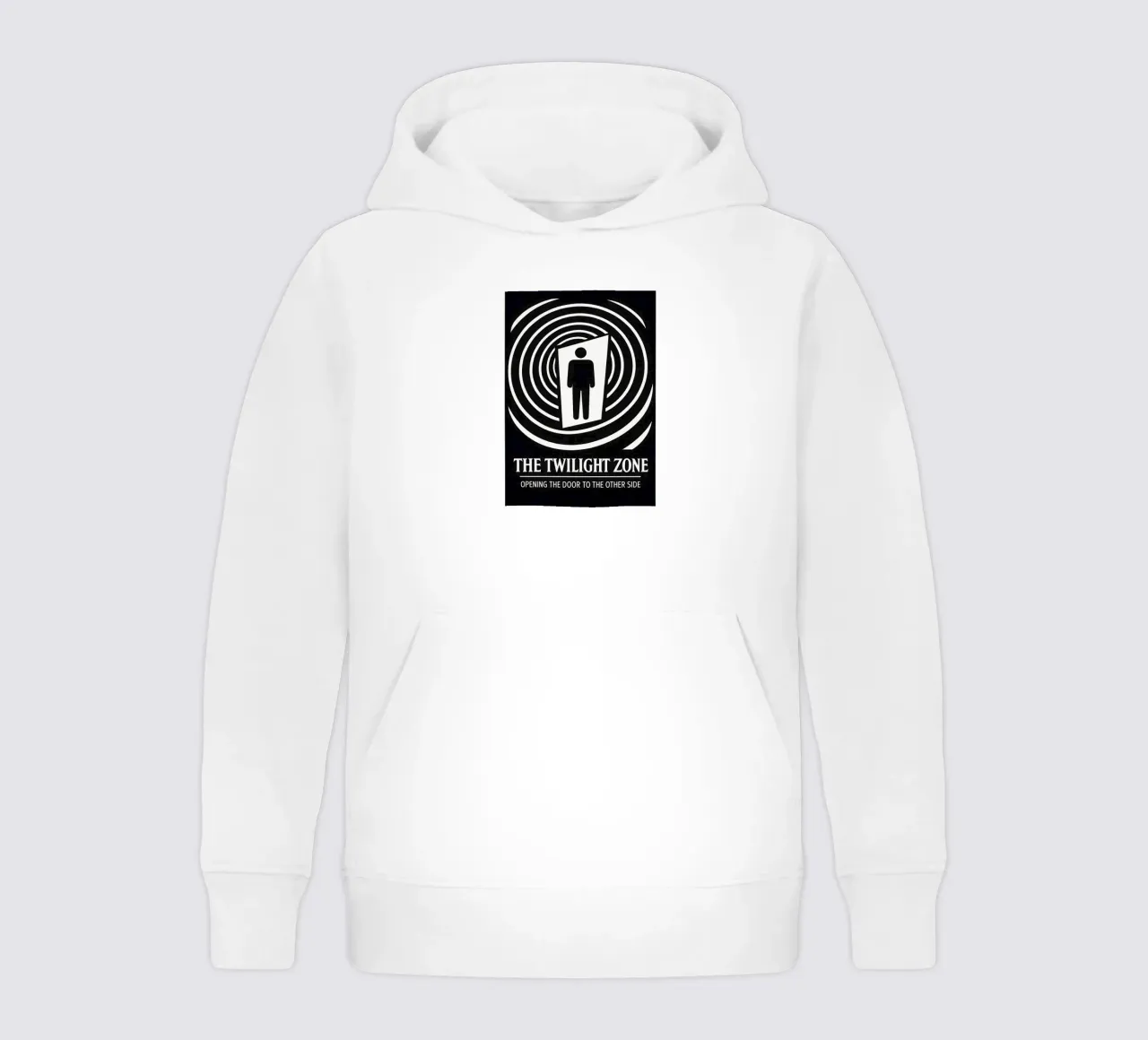 The Twilight Zone Print felpa bambino con cappuccio da MoviesArt