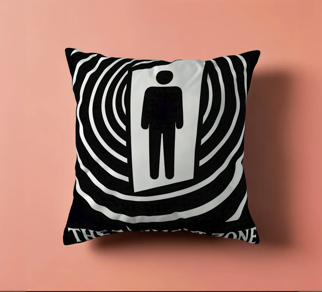 The Twilight Zone Print cuscino da MoviesArt