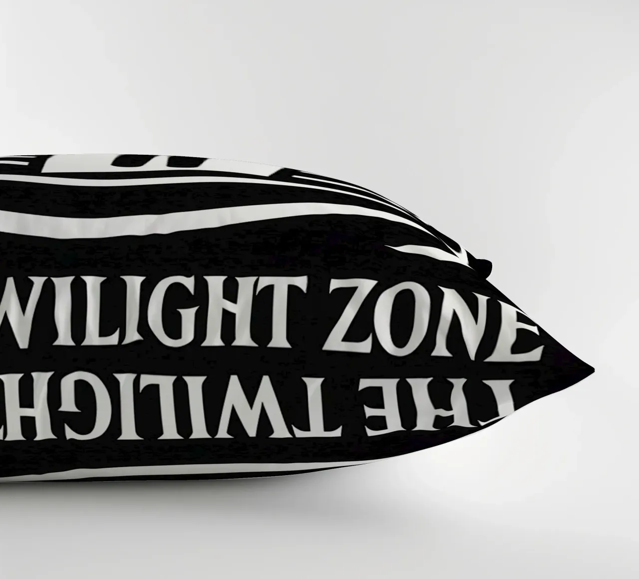 The Twilight Zone Print cuscino da MoviesArt