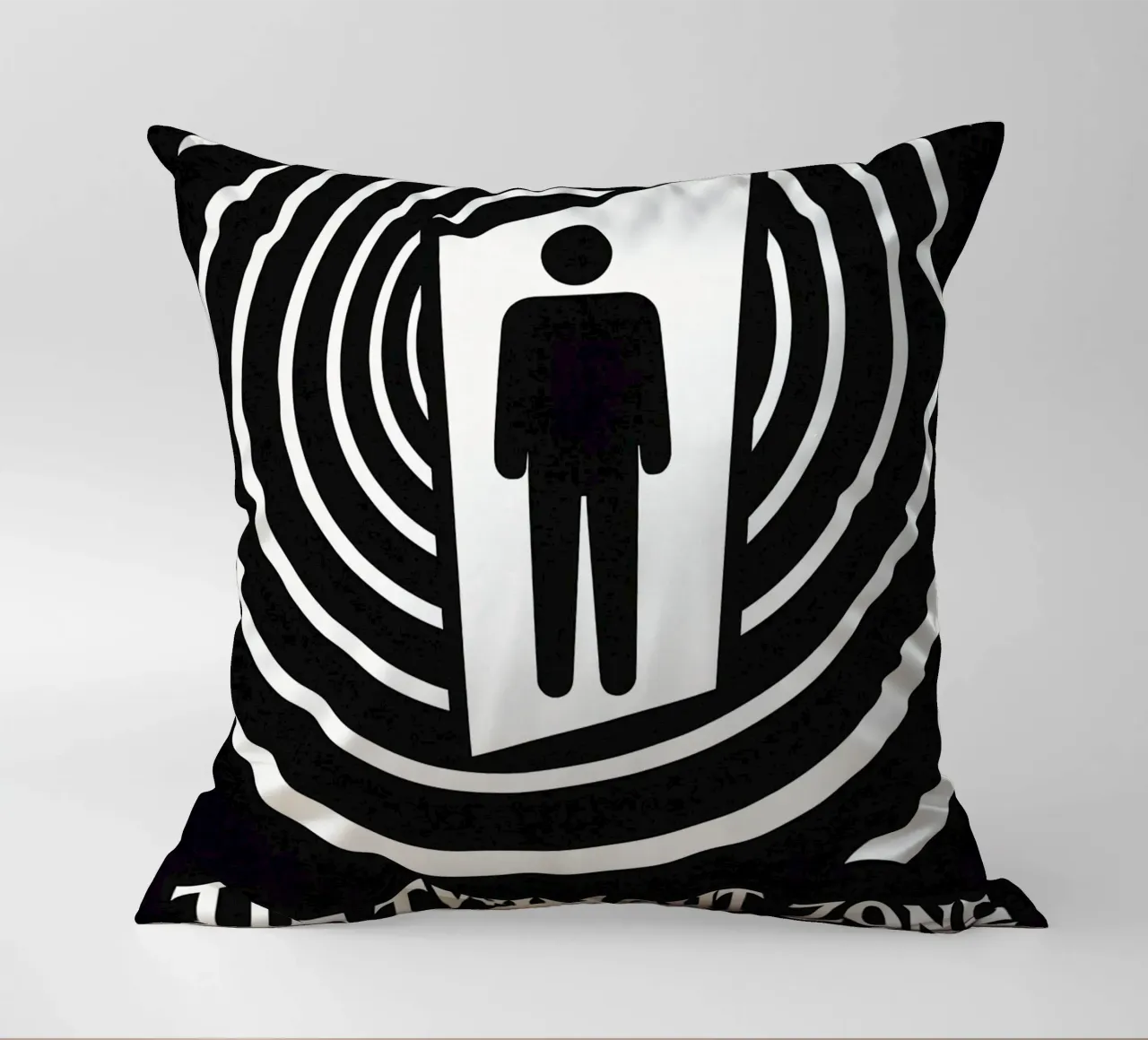 The Twilight Zone Print cuscino da MoviesArt