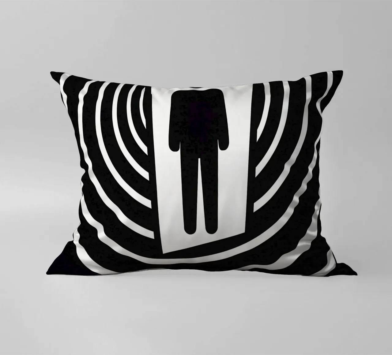 The Twilight Zone Print cuscino da MoviesArt