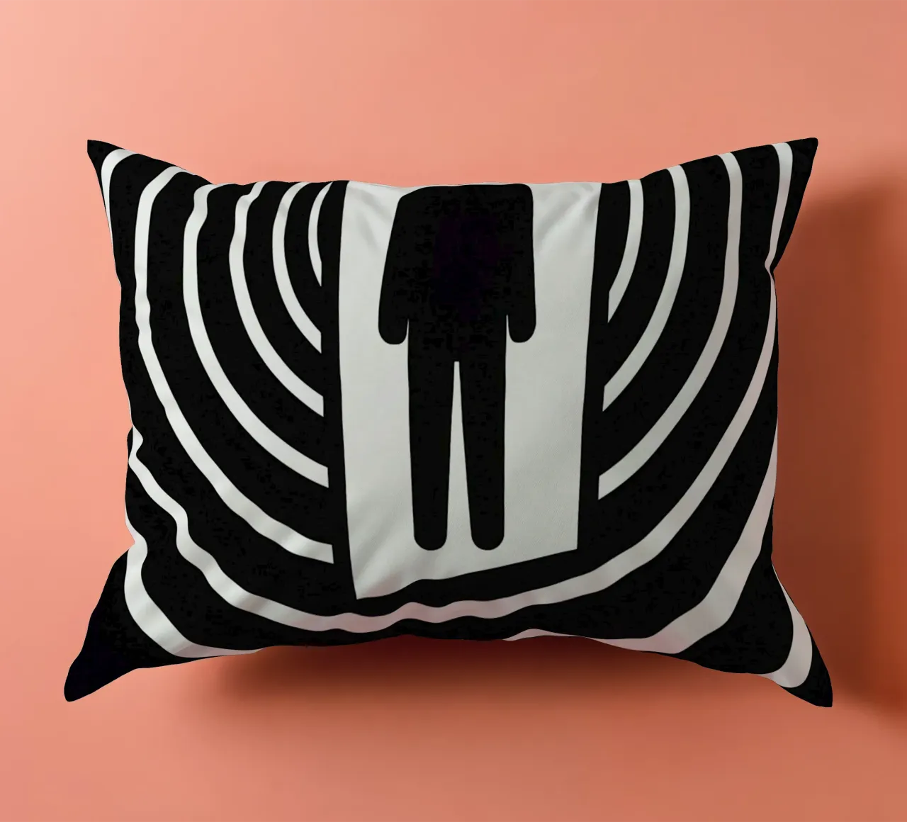 The Twilight Zone Print cuscino da MoviesArt