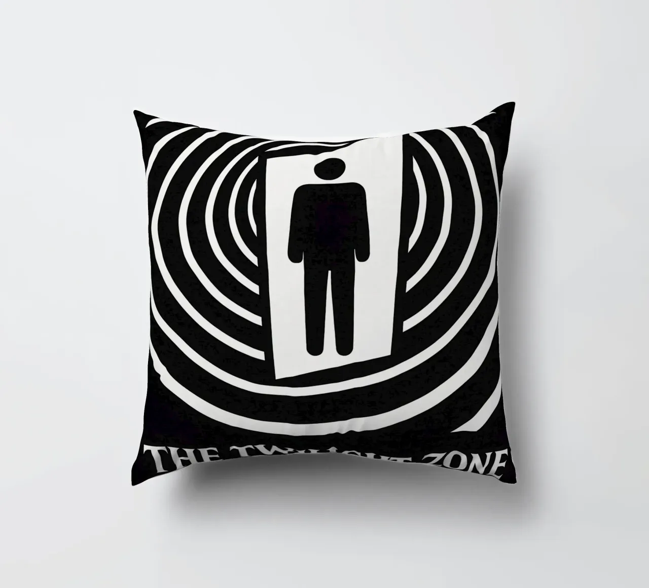 The Twilight Zone Print cuscino da MoviesArt