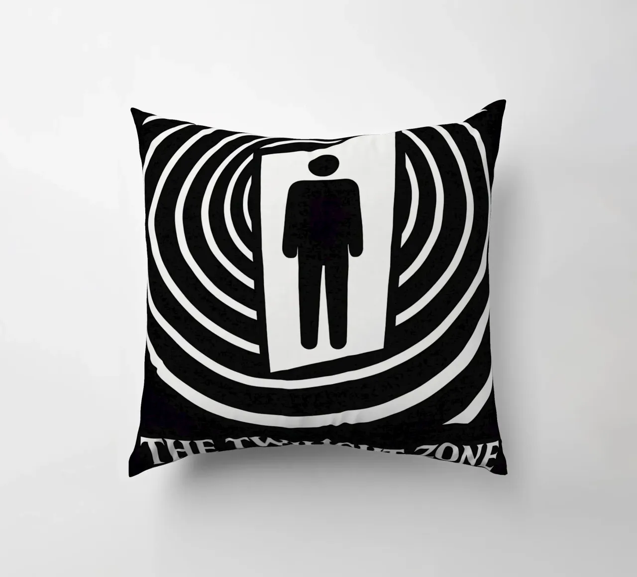 The Twilight Zone Print cuscino da MoviesArt