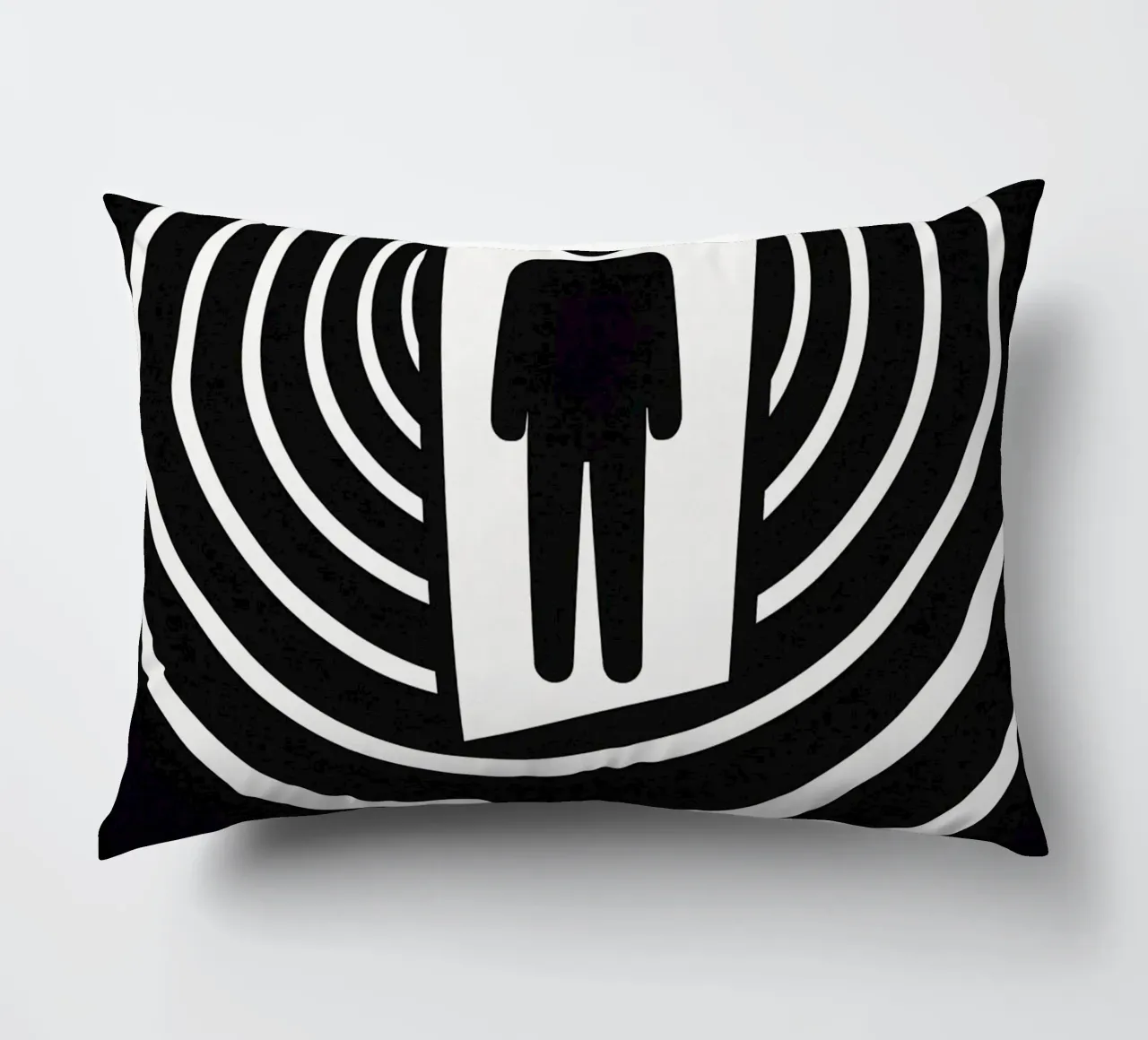 The Twilight Zone Print cuscino da MoviesArt