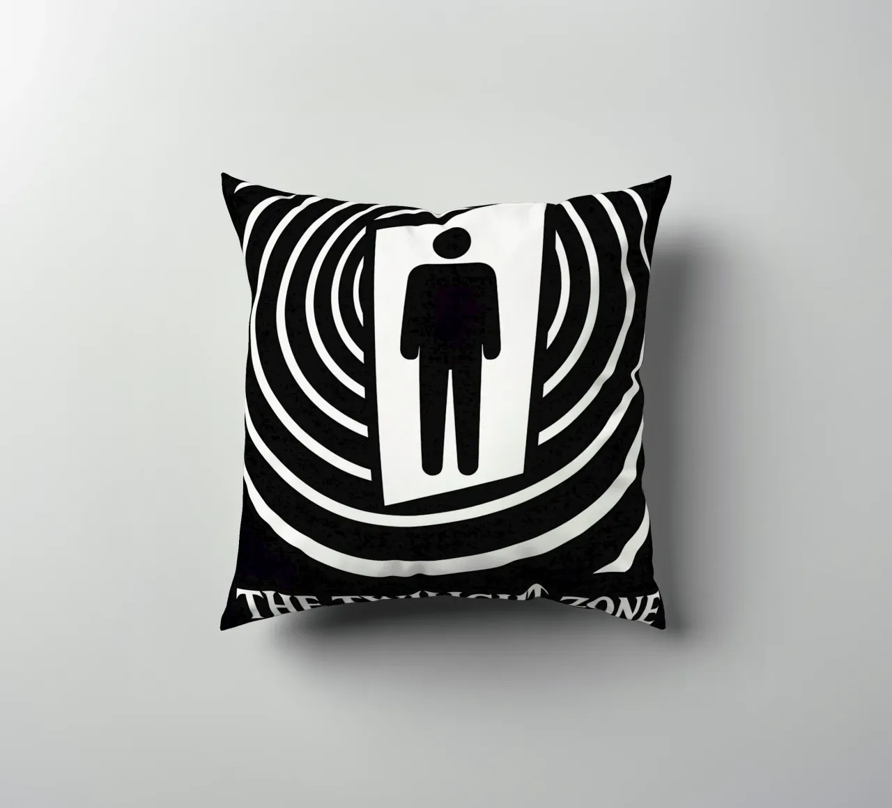 The Twilight Zone Print cuscino da MoviesArt