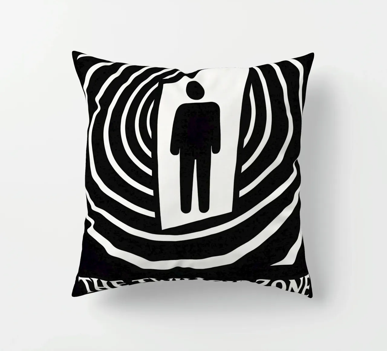 The Twilight Zone Print cuscino da MoviesArt