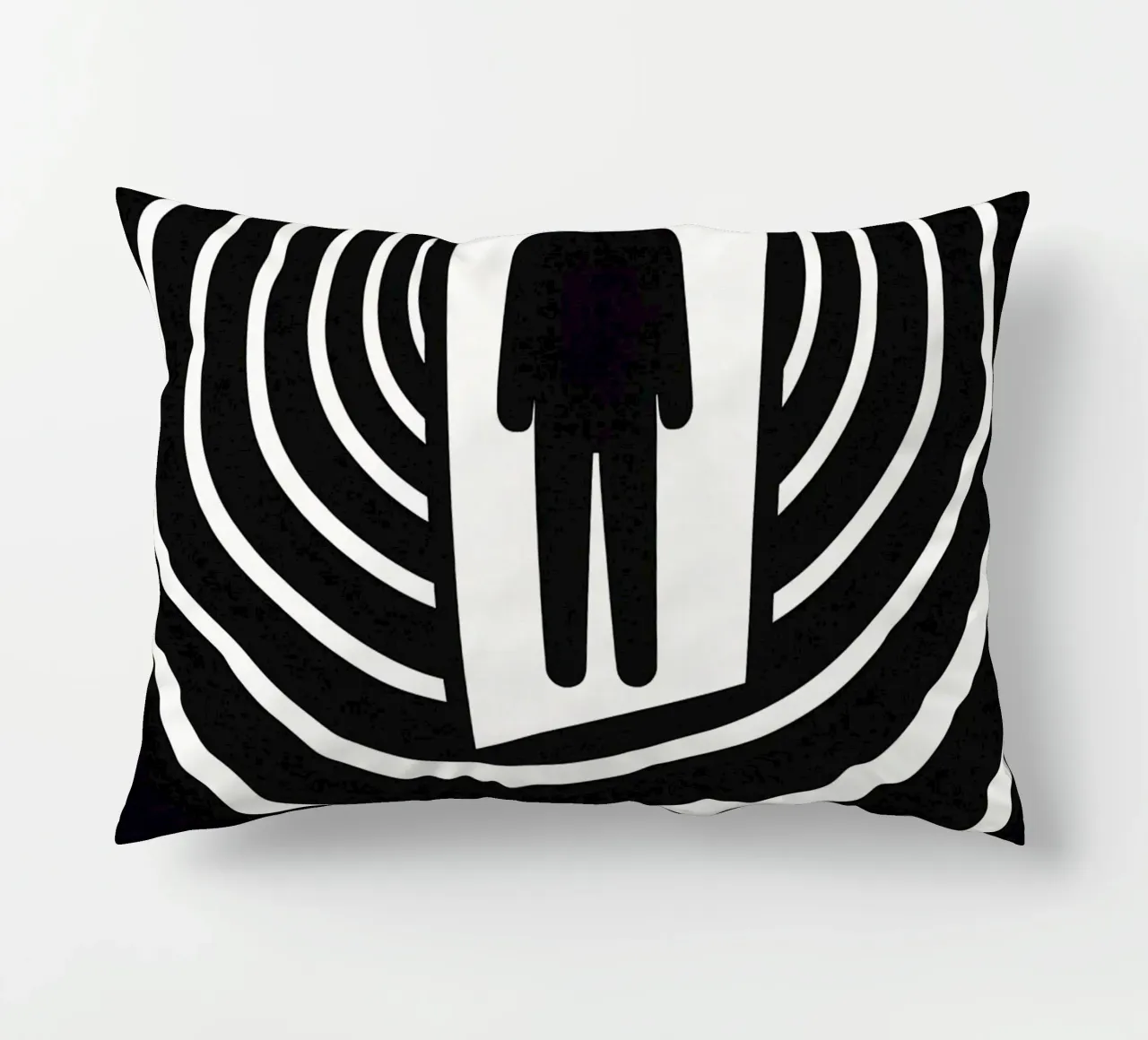 The Twilight Zone Print cuscino da MoviesArt