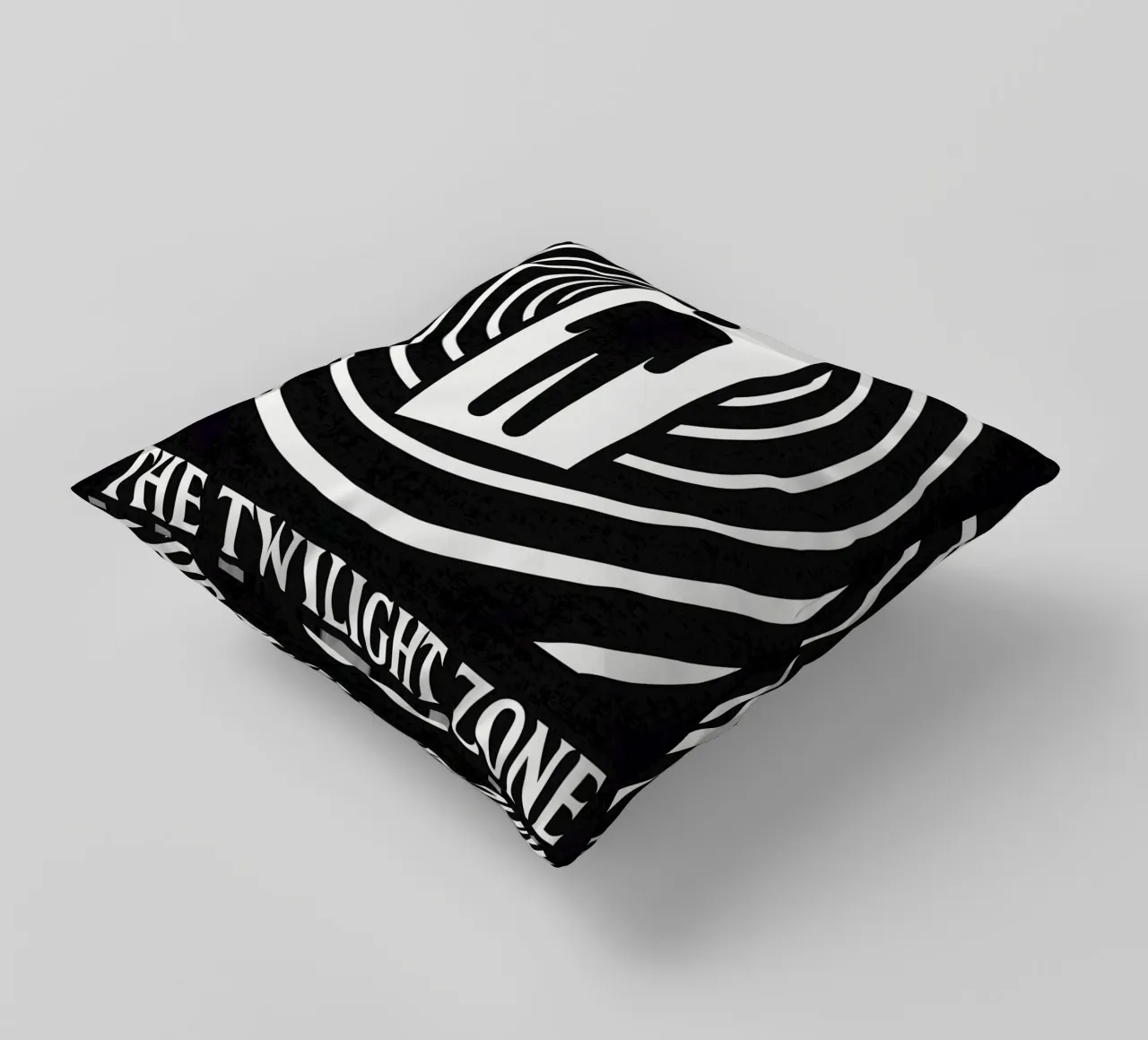 The Twilight Zone Print cuscino da MoviesArt