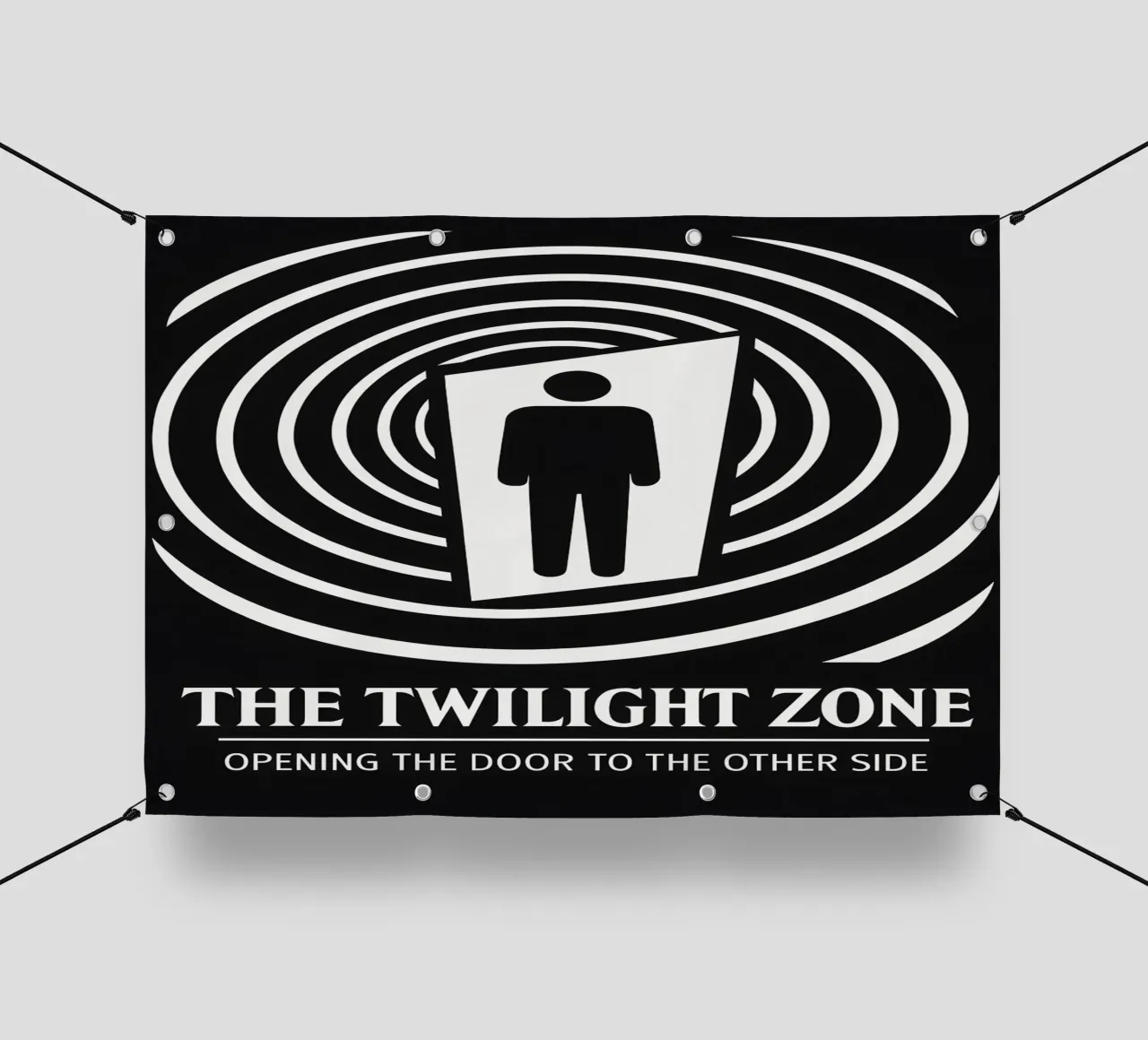 The Twilight Zone Print telo in pvc da MoviesArt