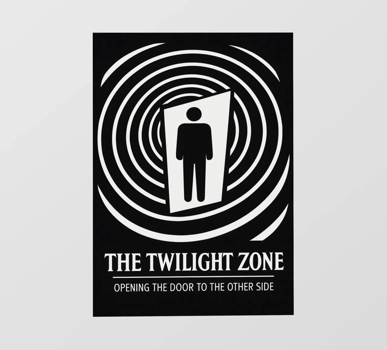 The Twilight Zone Print telo in pvc da MoviesArt