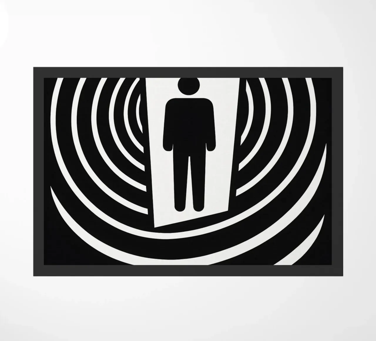 The Twilight Zone Print zerbino da MoviesArt