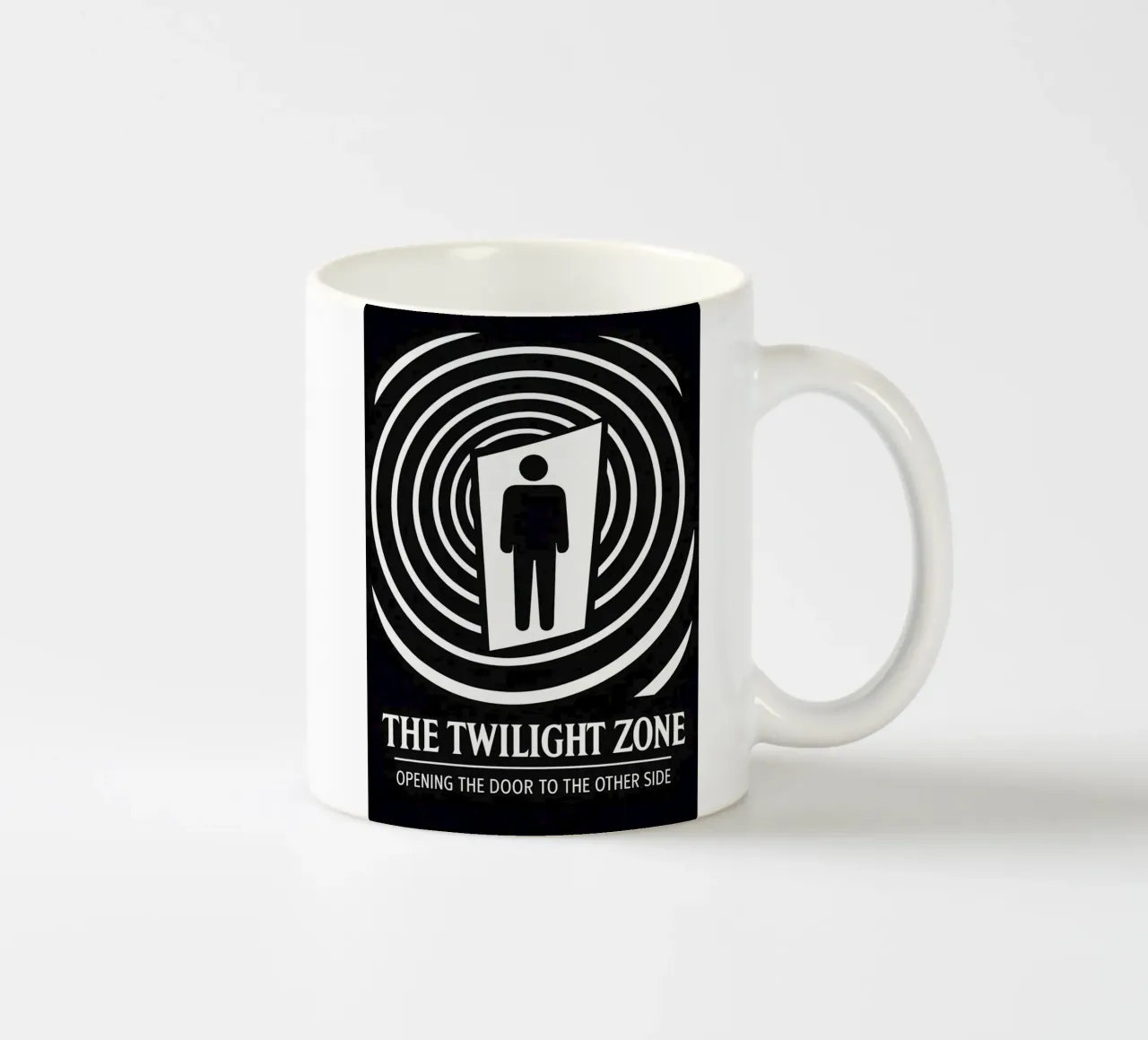 The Twilight Zone Print tazza in ceramica da MoviesArt