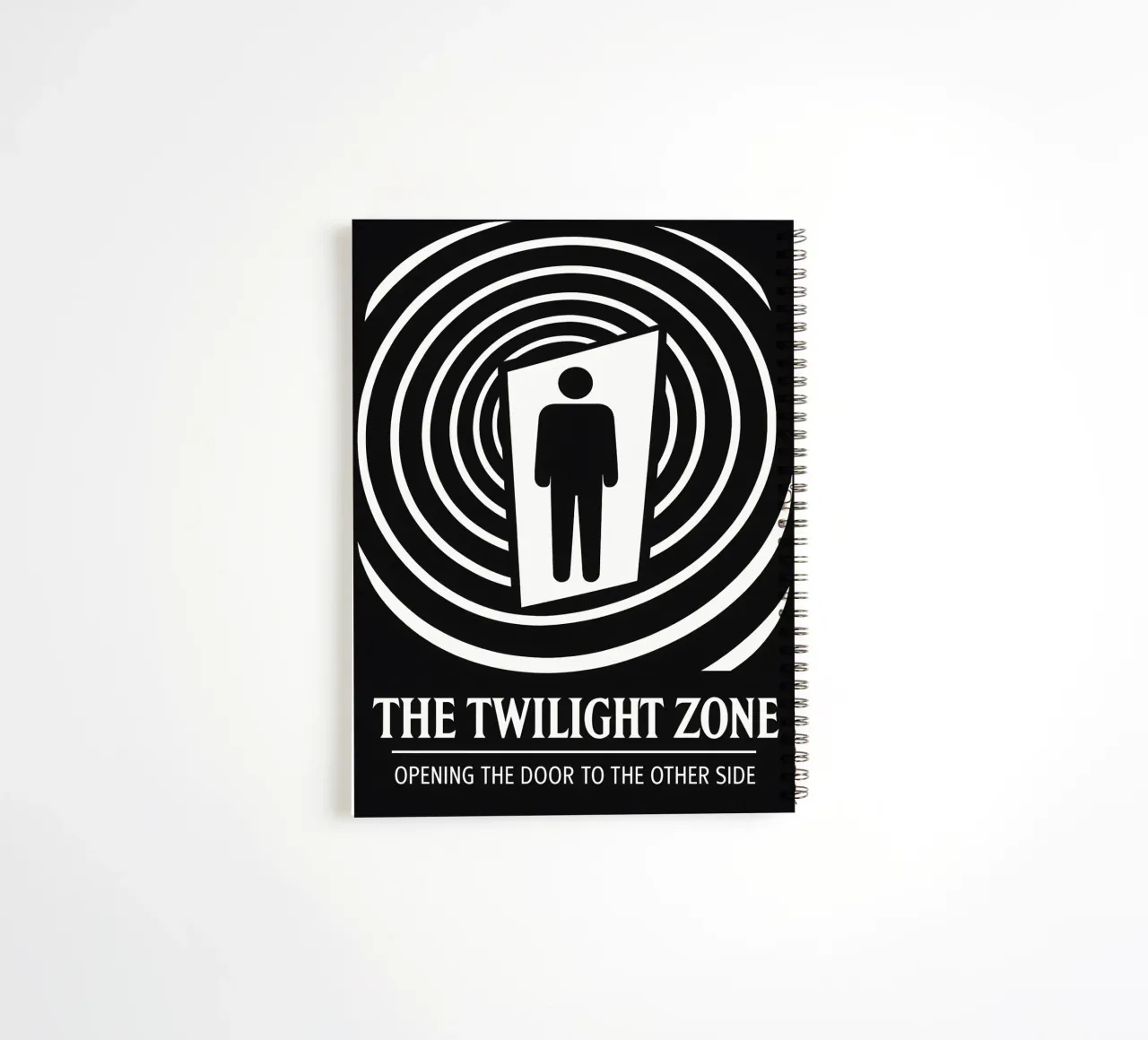 The Twilight Zone Print diario ad anelli da MoviesArt