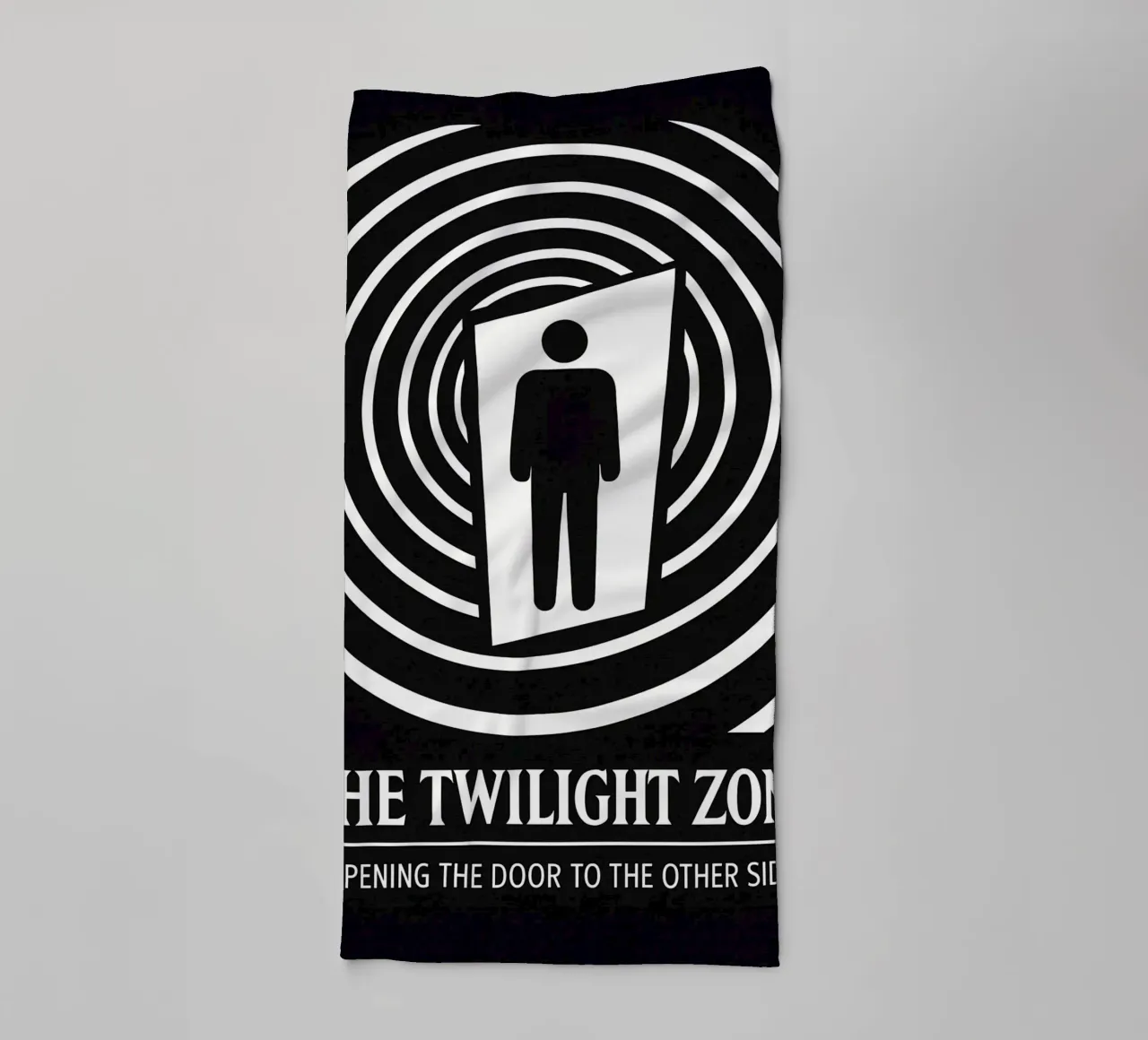 The Twilight Zone Print asciugamano da bagno da MoviesArt