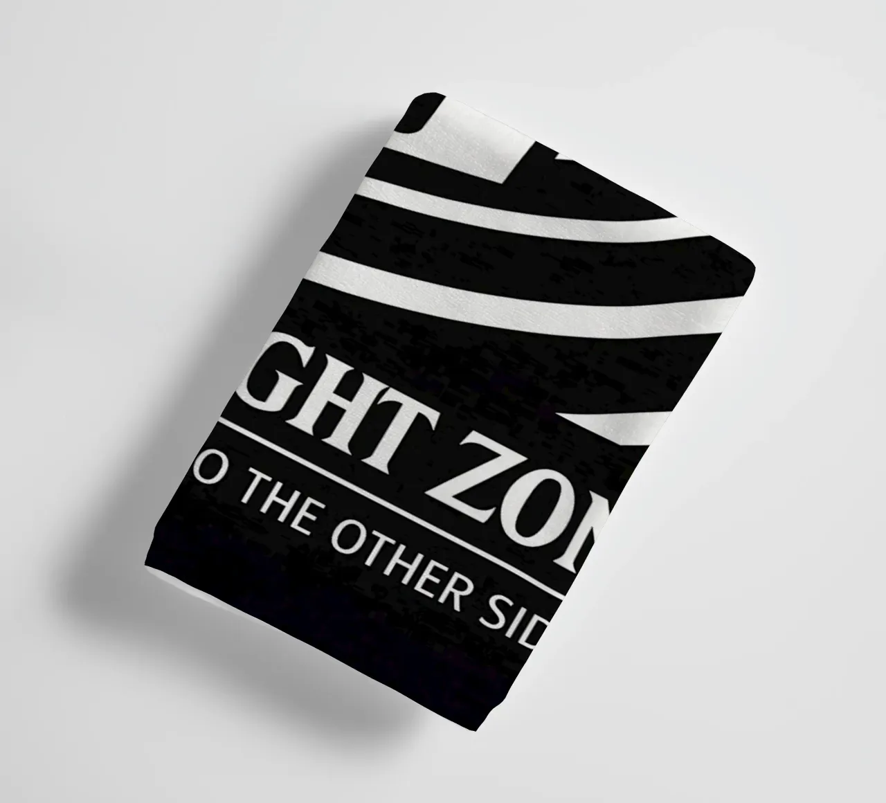 The Twilight Zone Print asciugamano da bagno da MoviesArt