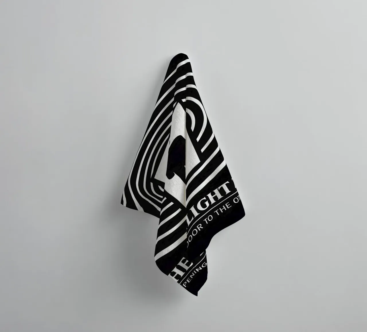 The Twilight Zone Print asciugamano da bagno da MoviesArt