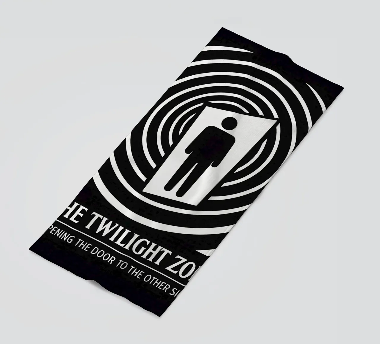 The Twilight Zone Print telo mare da MoviesArt