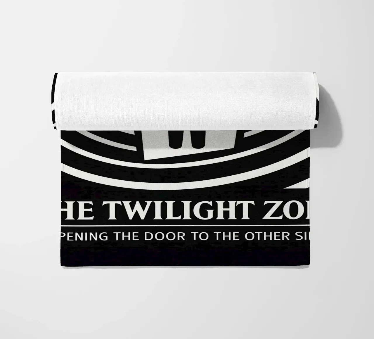 The Twilight Zone Print telo mare da MoviesArt