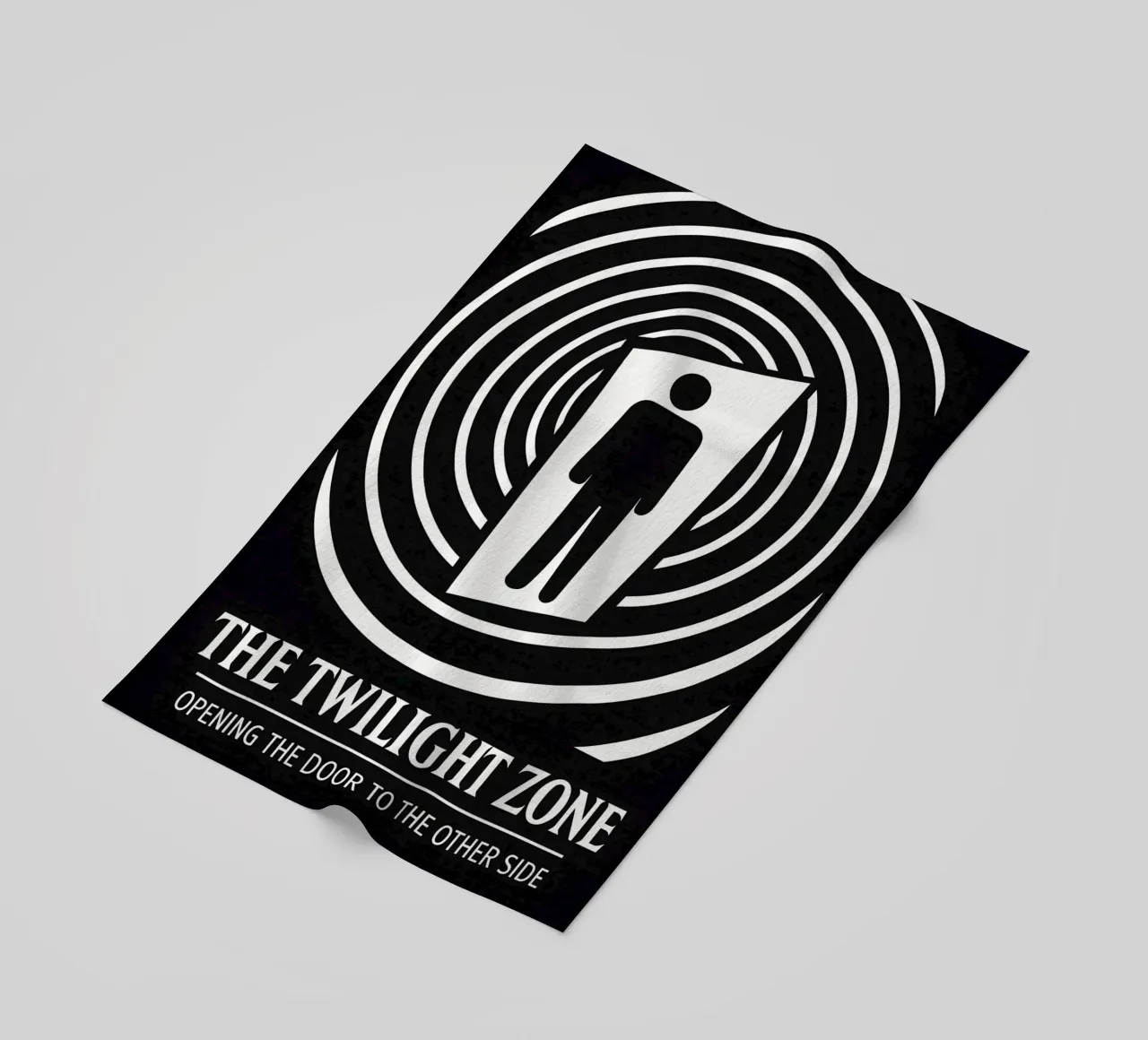 The Twilight Zone Print telo mare da MoviesArt