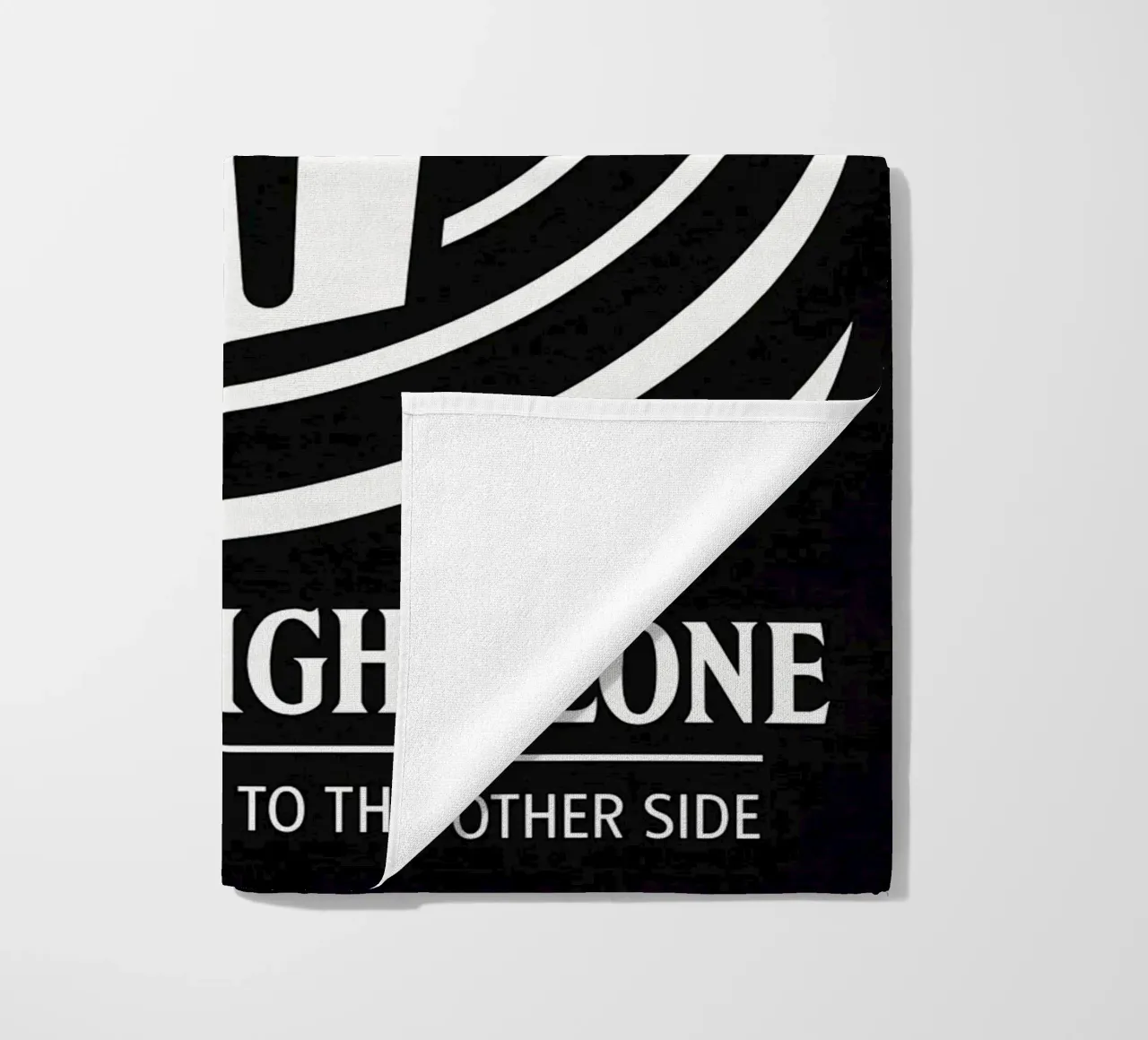 The Twilight Zone Print telo mare da MoviesArt