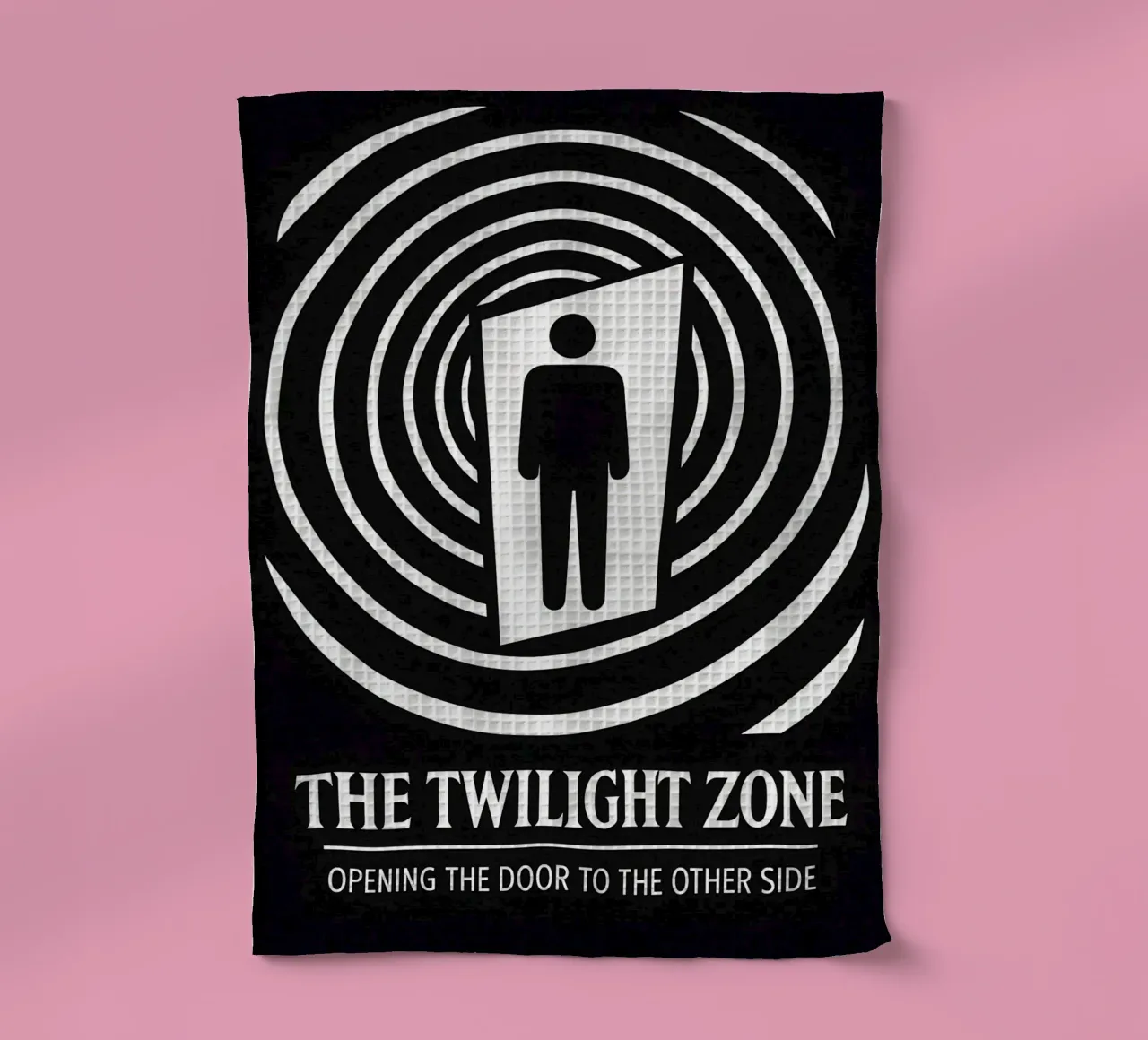 The Twilight Zone Print canovaccio da cucina da MoviesArt