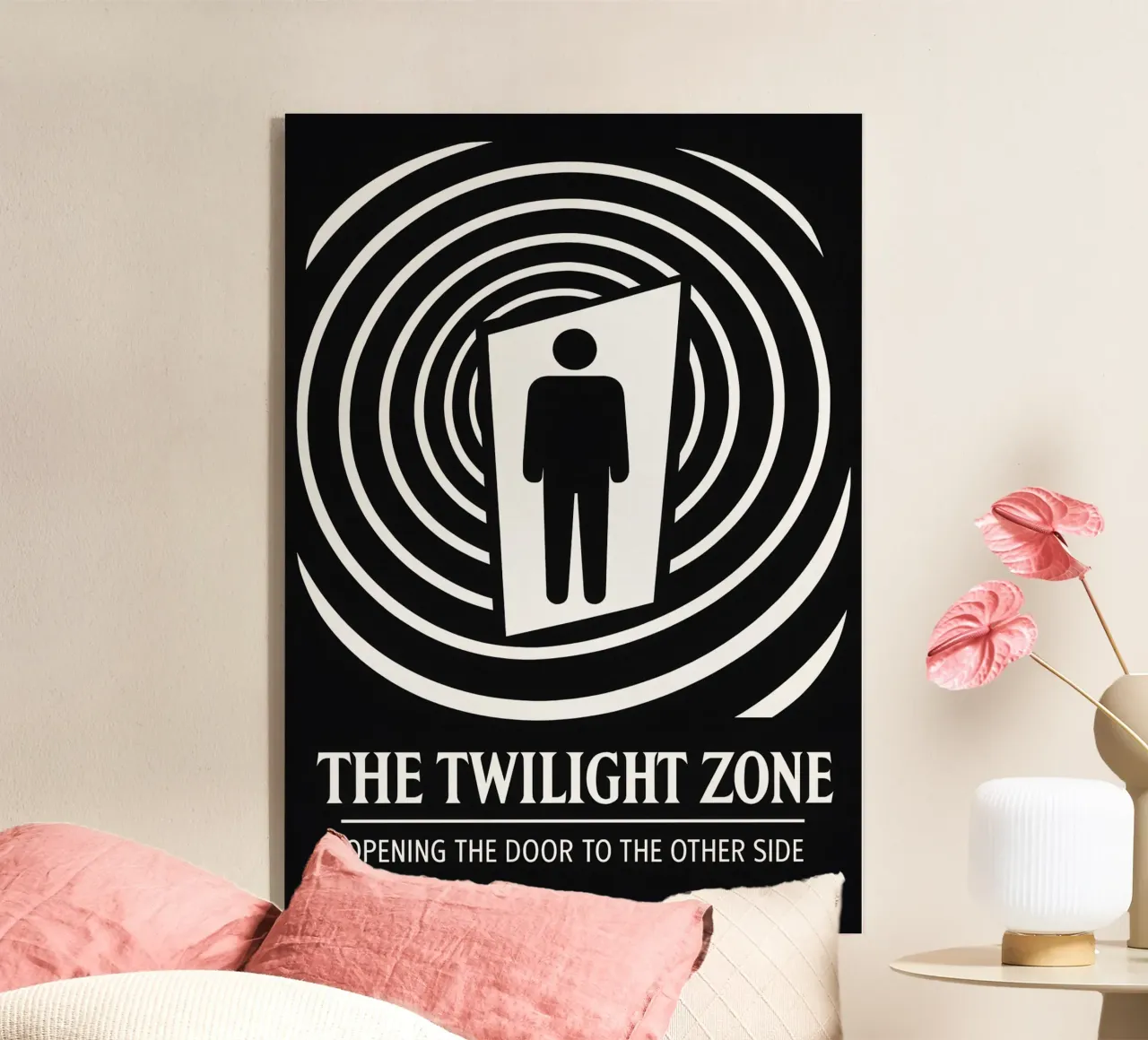 The Twilight Zone Print plexiglass da MoviesArt