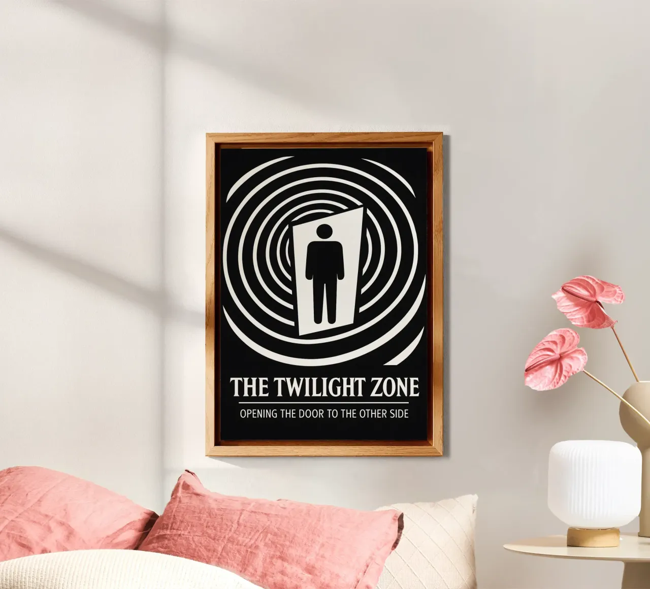 The Twilight Zone Print alluminio dibond da MoviesArt