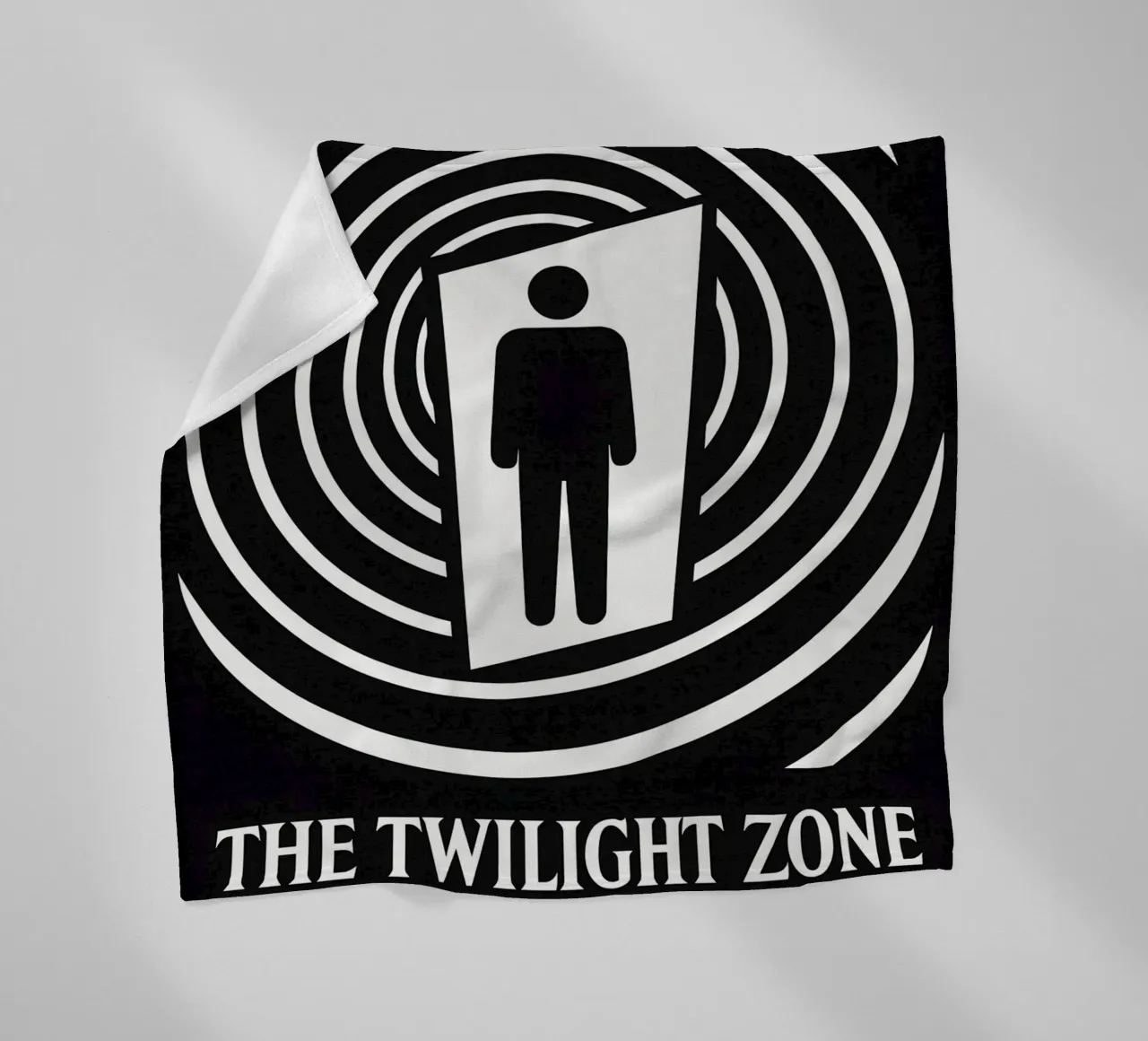 The Twilight Zone Print coperta in pile da MoviesArt