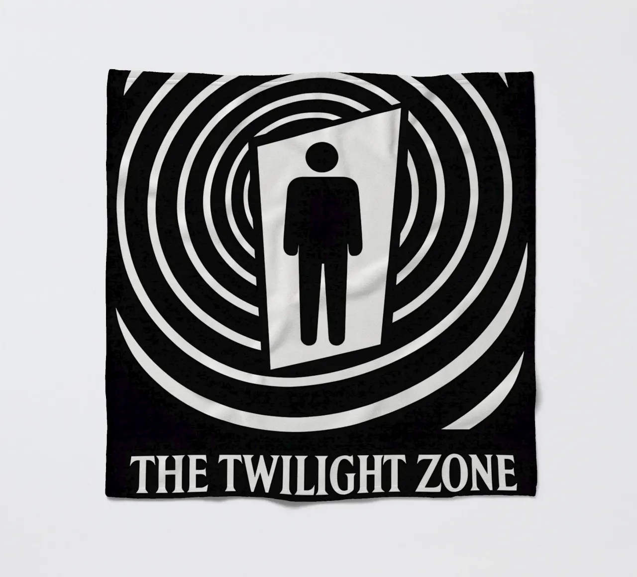 The Twilight Zone Print coperta in pile da MoviesArt