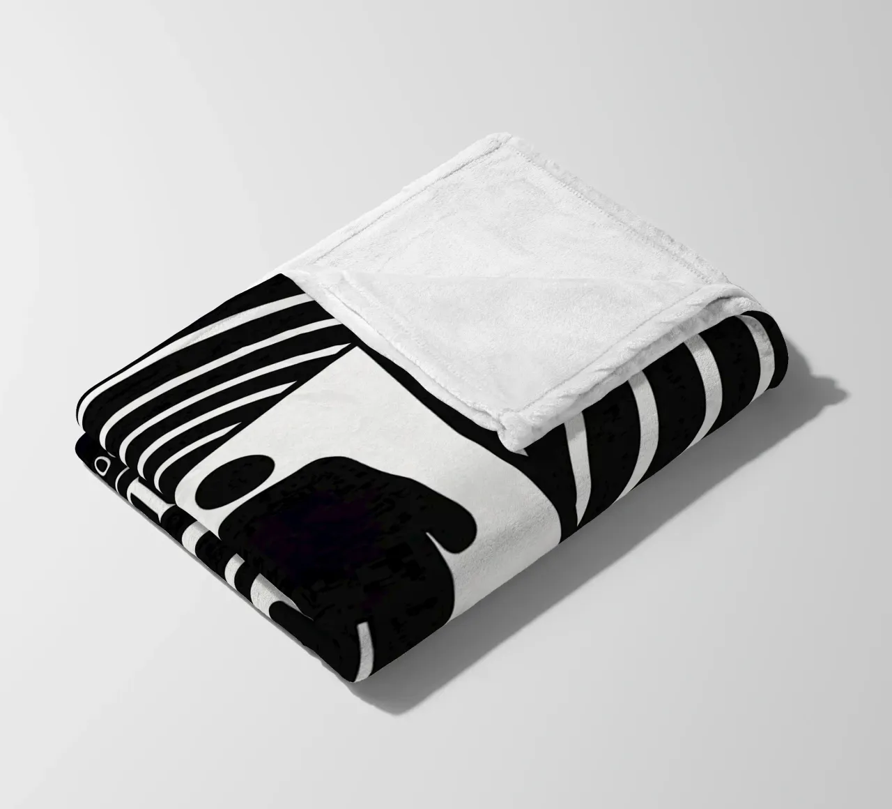 The Twilight Zone Print coperta in pile da MoviesArt