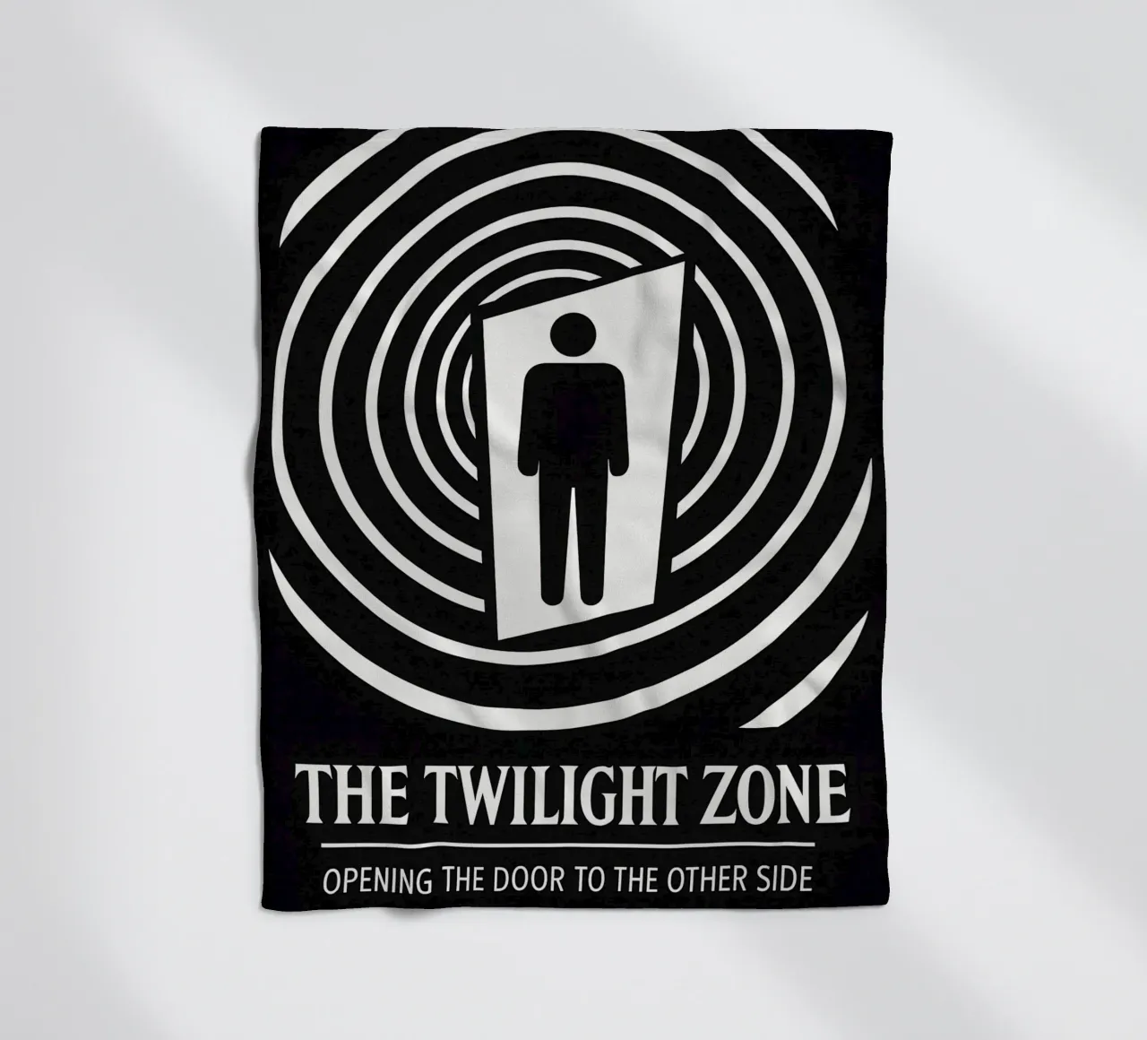 The Twilight Zone Print coperta in pile da MoviesArt