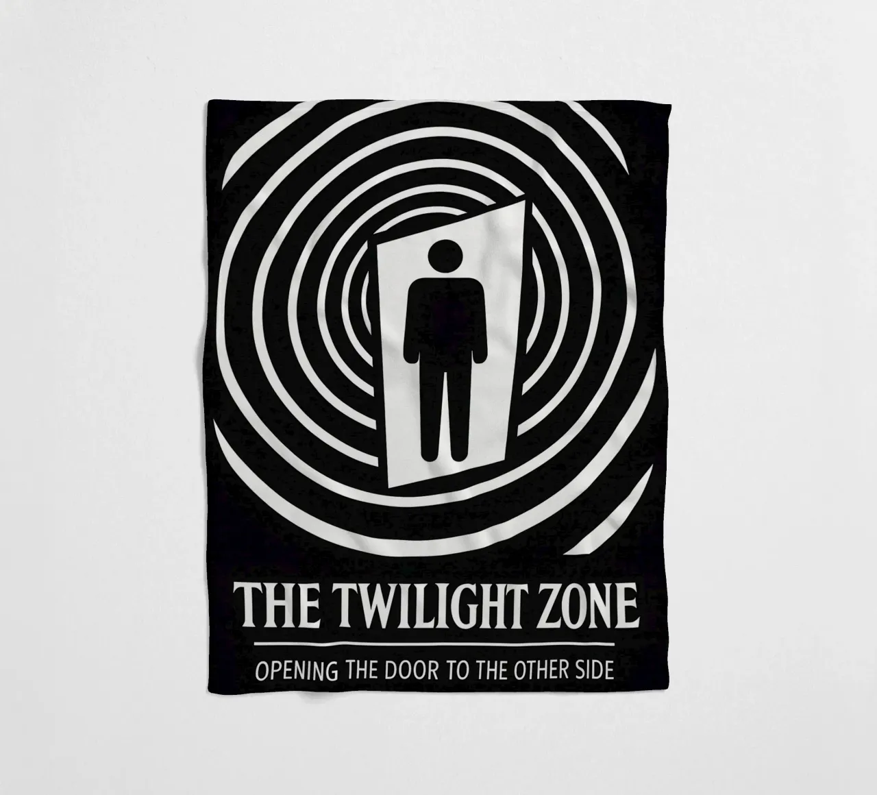 The Twilight Zone Print coperta in pile da MoviesArt