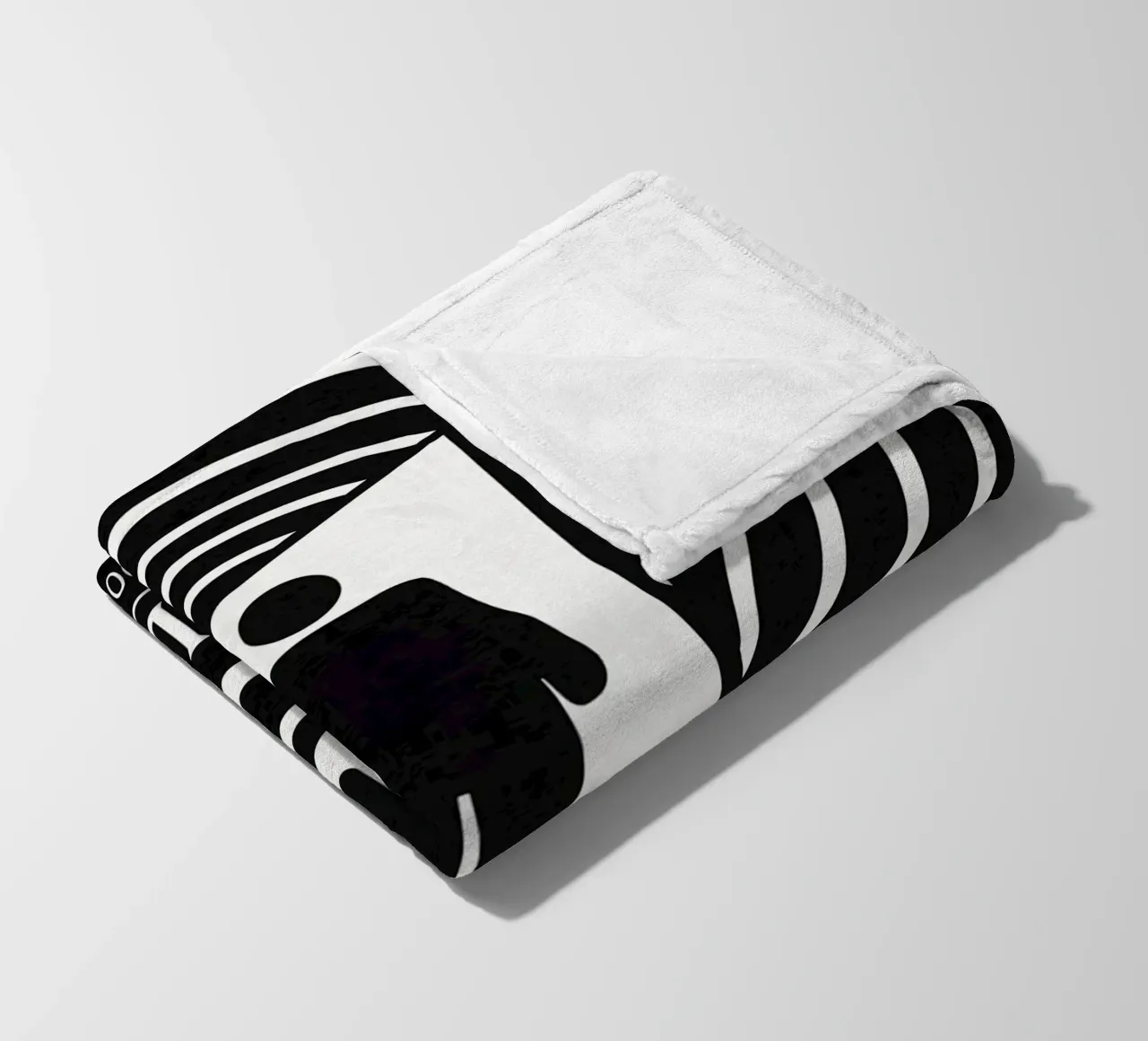 The Twilight Zone Print coperta in pile da MoviesArt