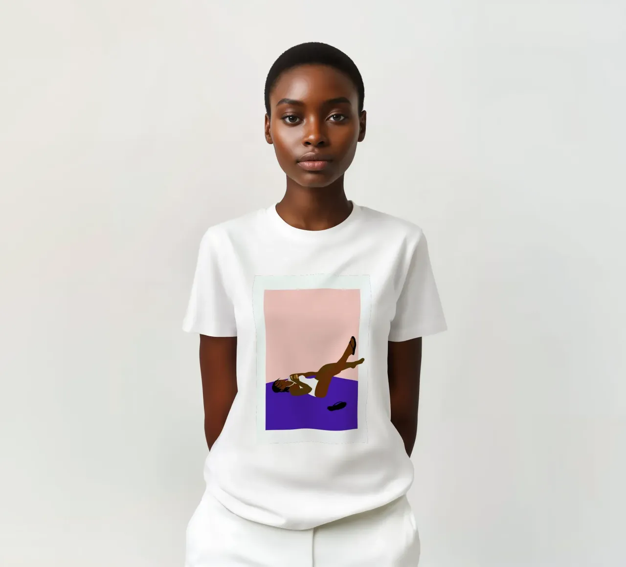 Cloud Gazing T-Shirt von Pure