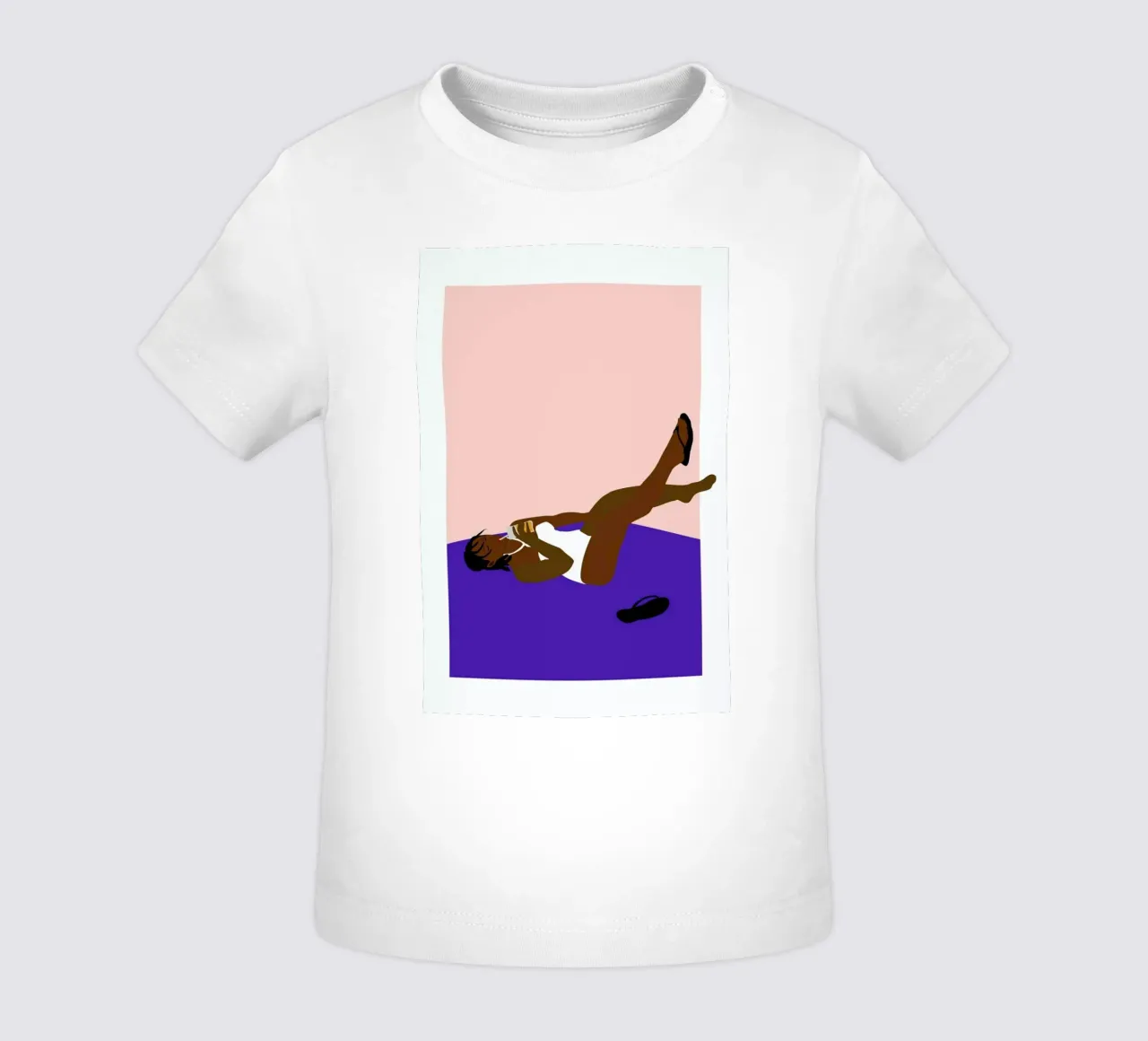 Cloud Gazing maglietta neonato da Pure