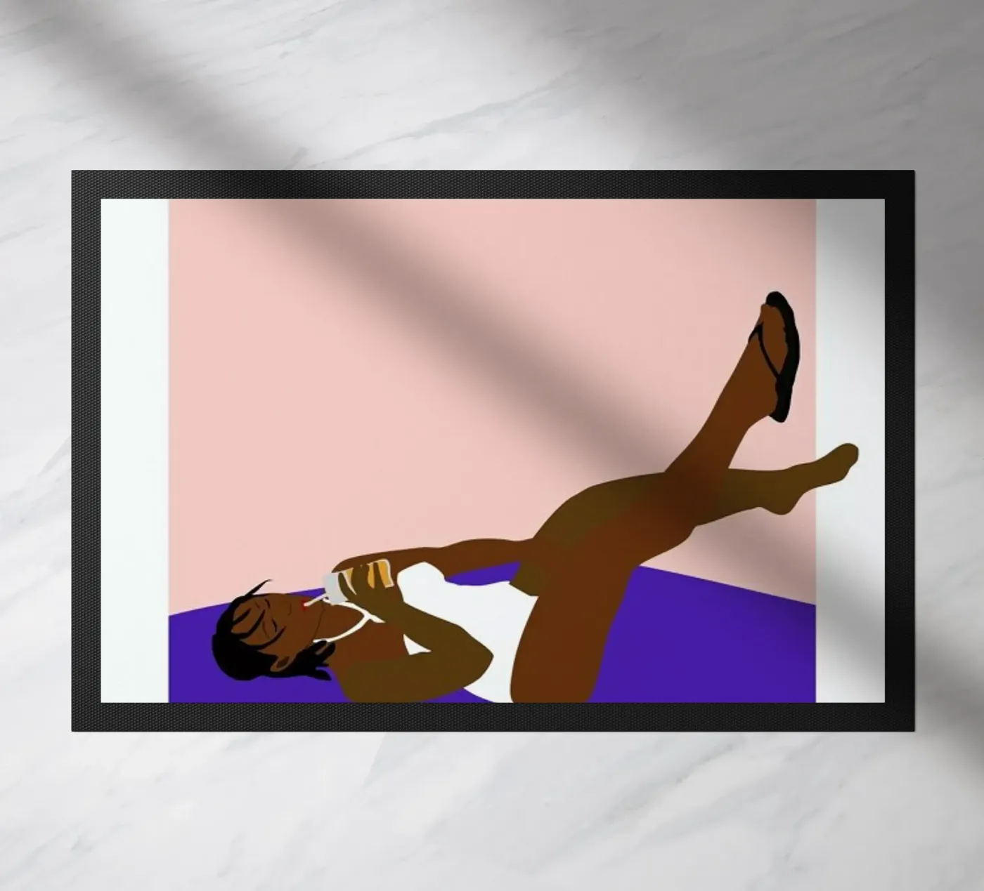 Cloud Gazing doormat by Pure