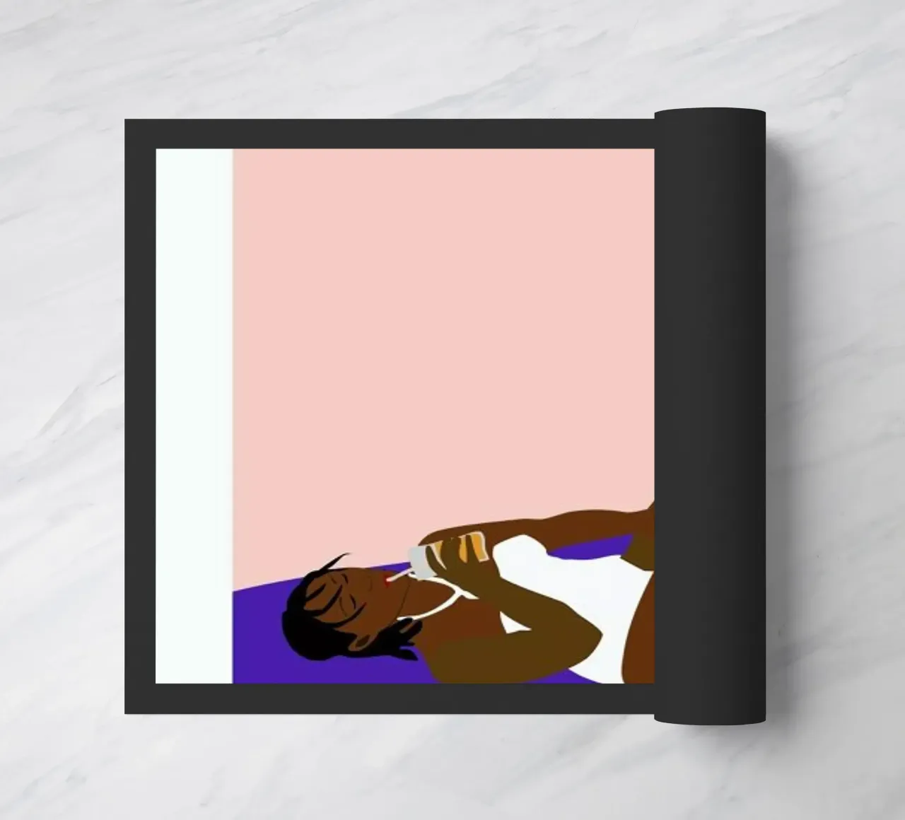 Cloud Gazing doormat by Pure