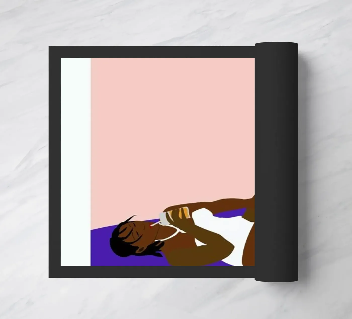 Cloud Gazing doormat by Pure