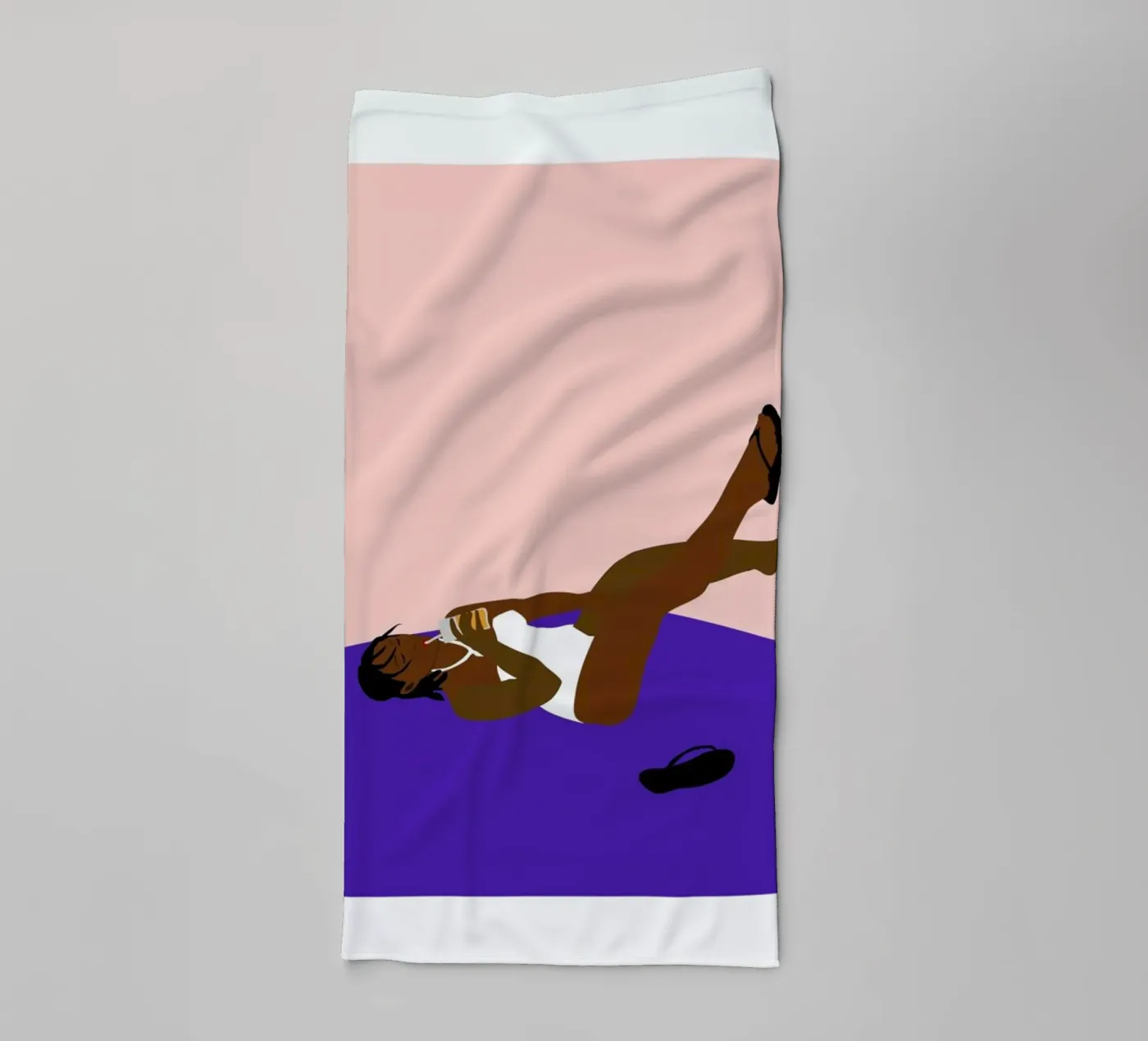 Cloud Gazing badhanddoek van Pure