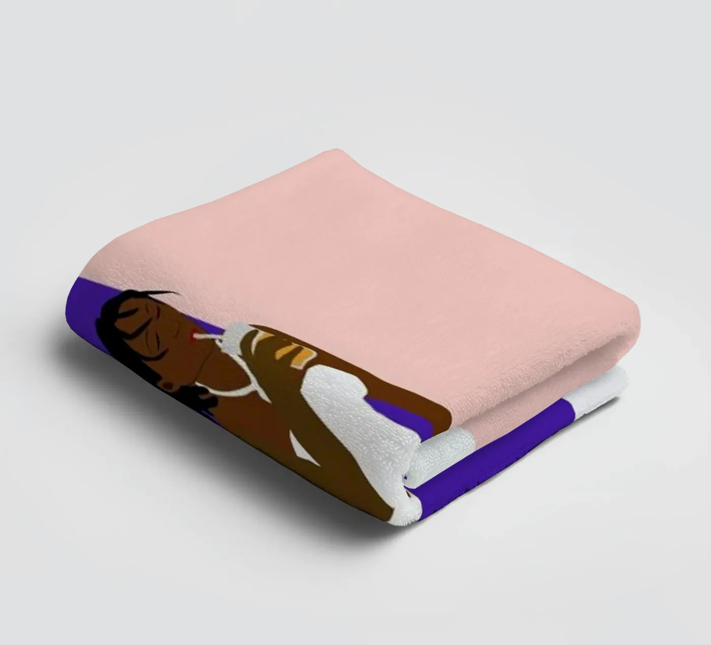 Cloud Gazing badhanddoek van Pure